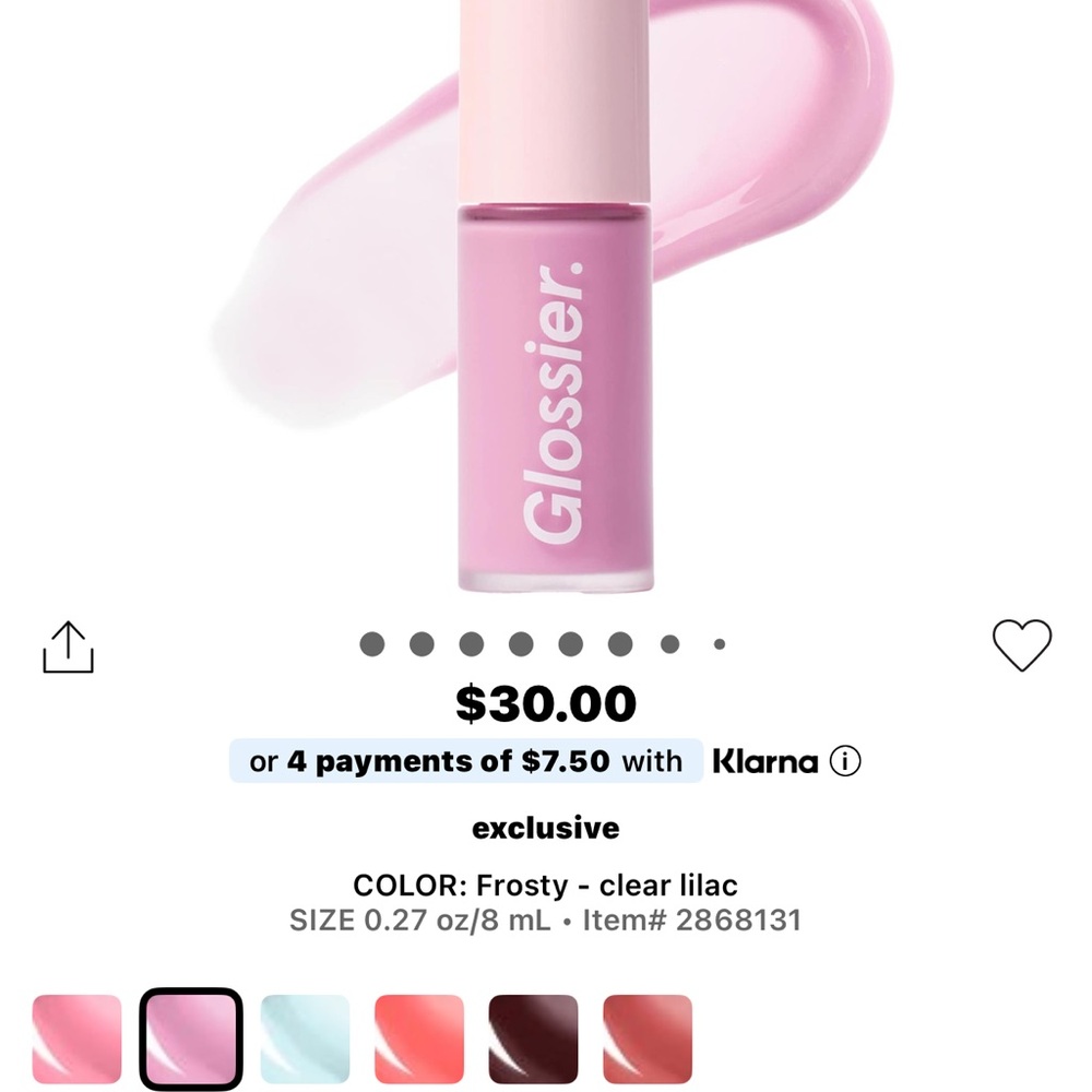 Glossier Soft Pink Packaging
